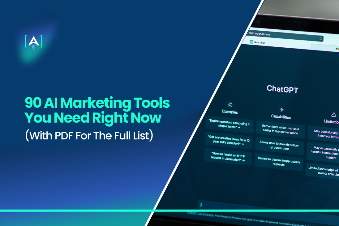 90 AI Marketing Tools You Need Right Now