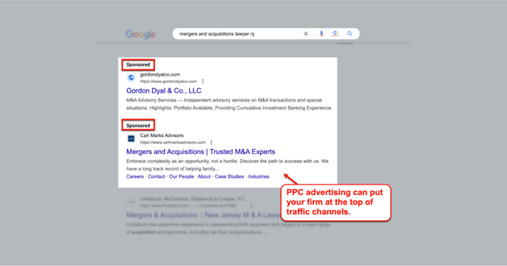 PPC advertising for law firms