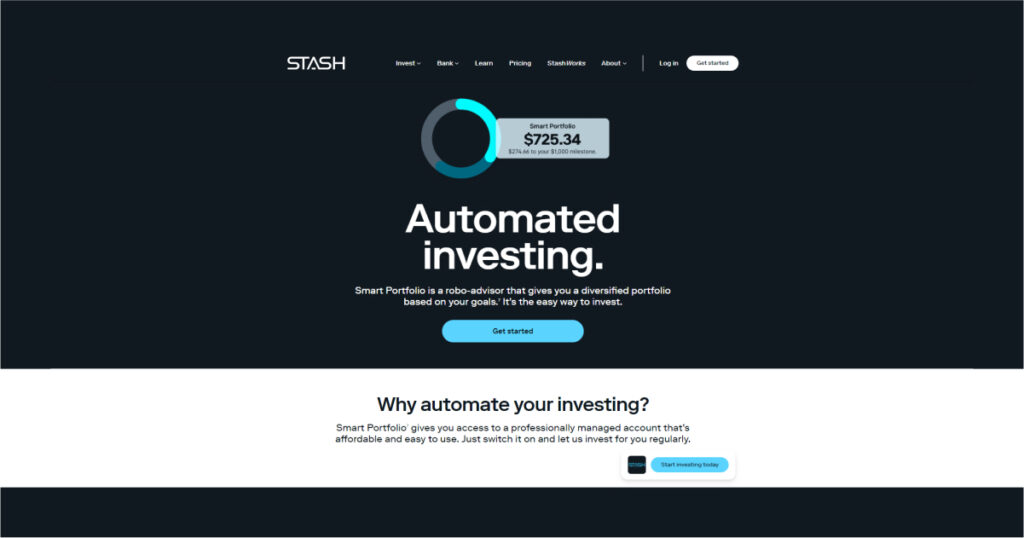 Stash's AI fintech solution