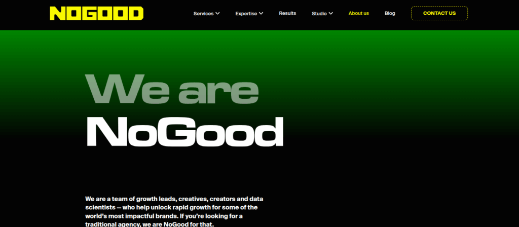 no good