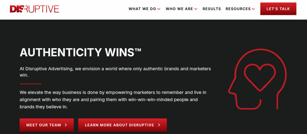 disruptive