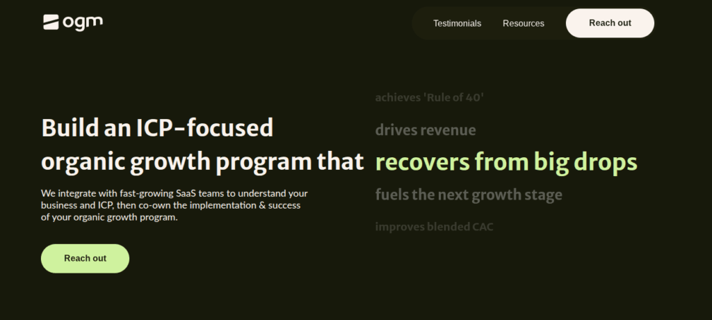 organic growth marketing