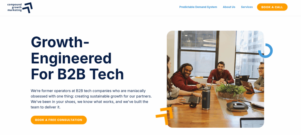 compound growth marketing agency