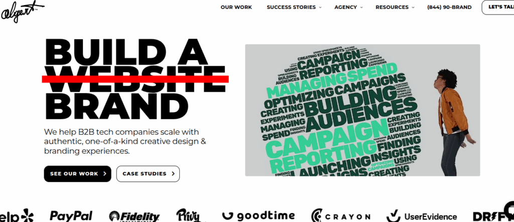 algert agency