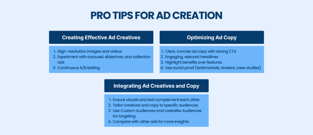 Pro tips for Ad creation