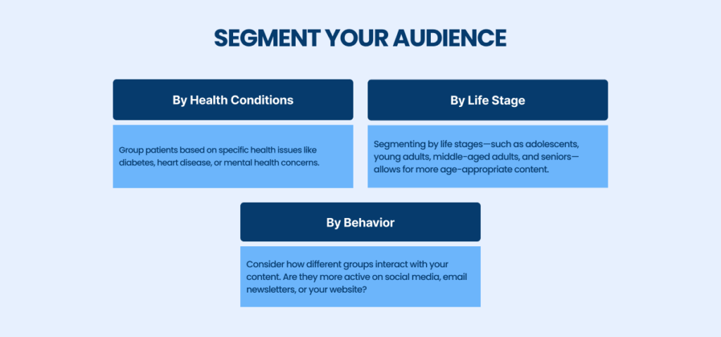 Segment Your Audience