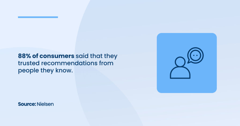 Trusted Recommendations