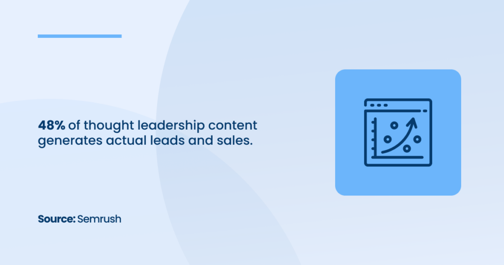 Thought Leadership Content