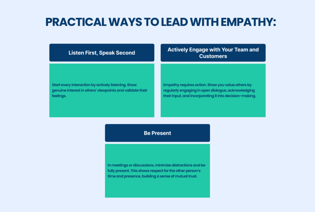 Practical Ways to Lead with Empathy