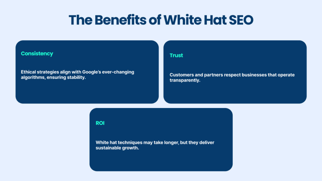 Benefits of White Hat SEO