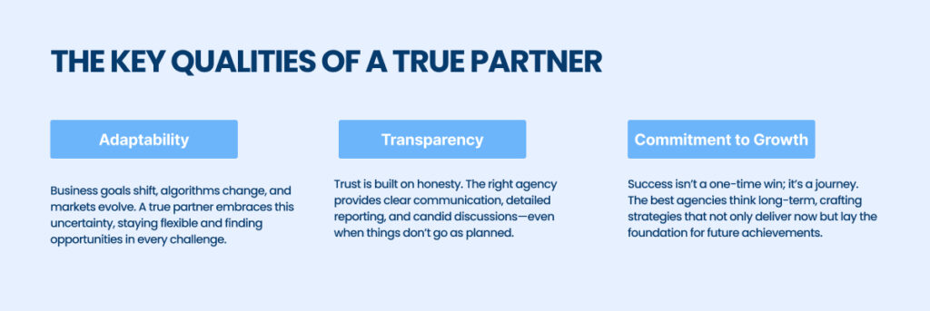 the key qualities of a true partner