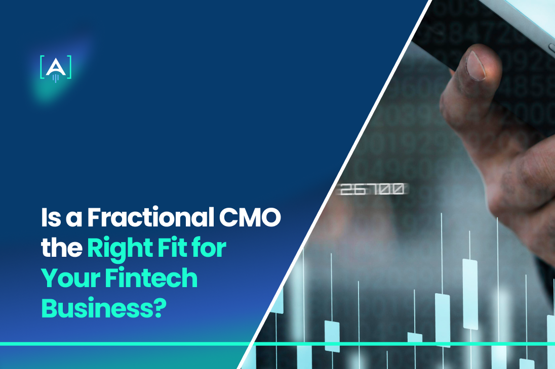 fractional CMO for fintech