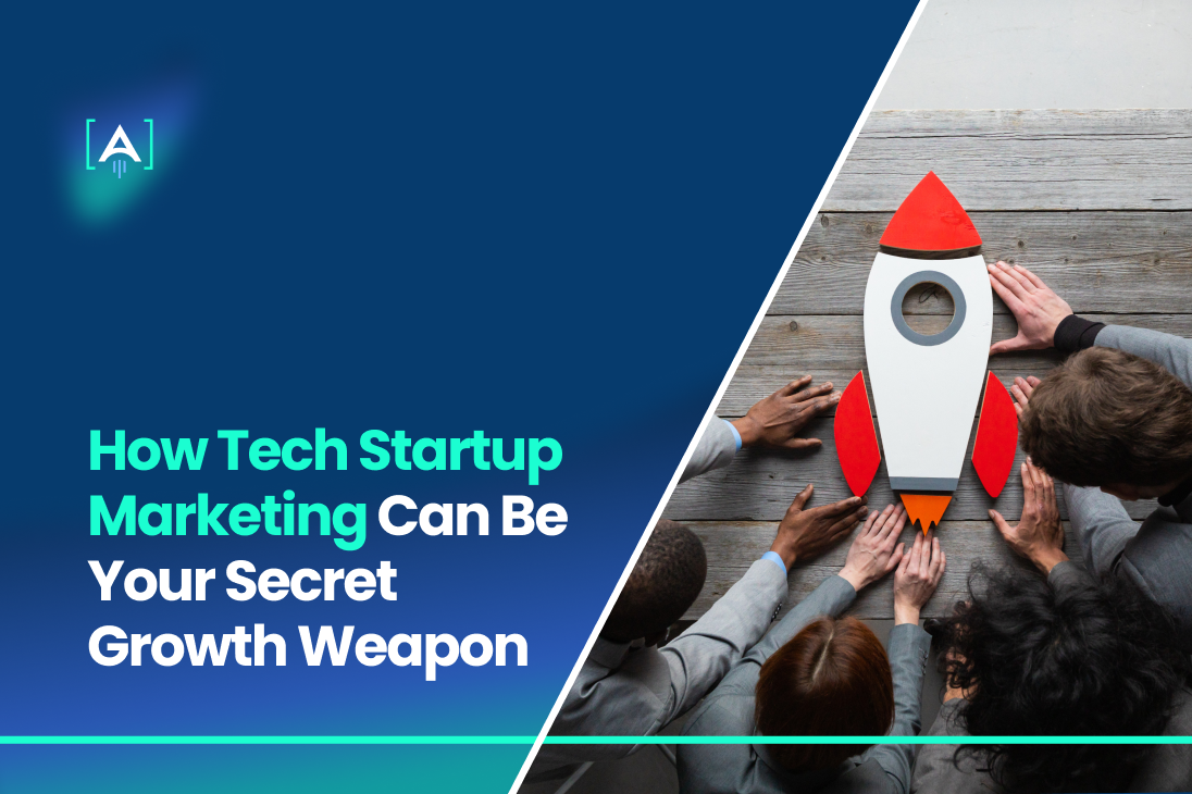 tech startup marketing