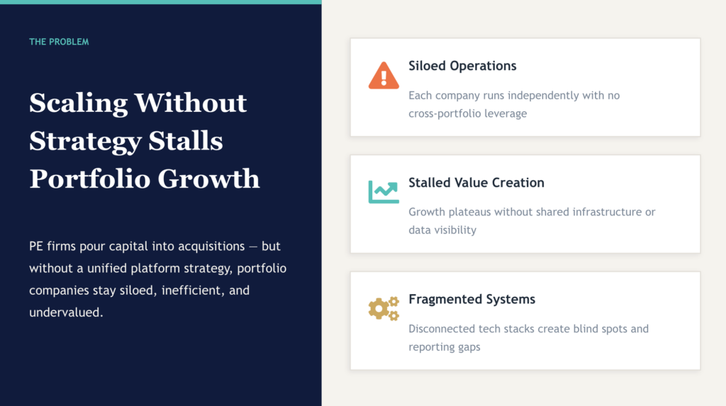 Scaling Without Strategy