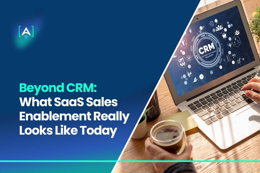 saas sales enablement