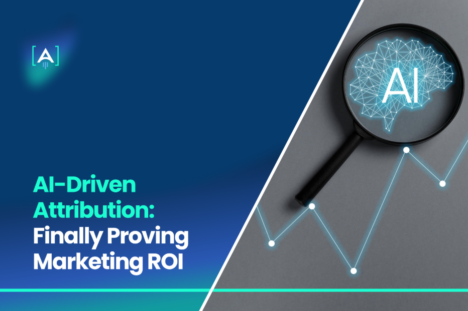 AI-driven attribution