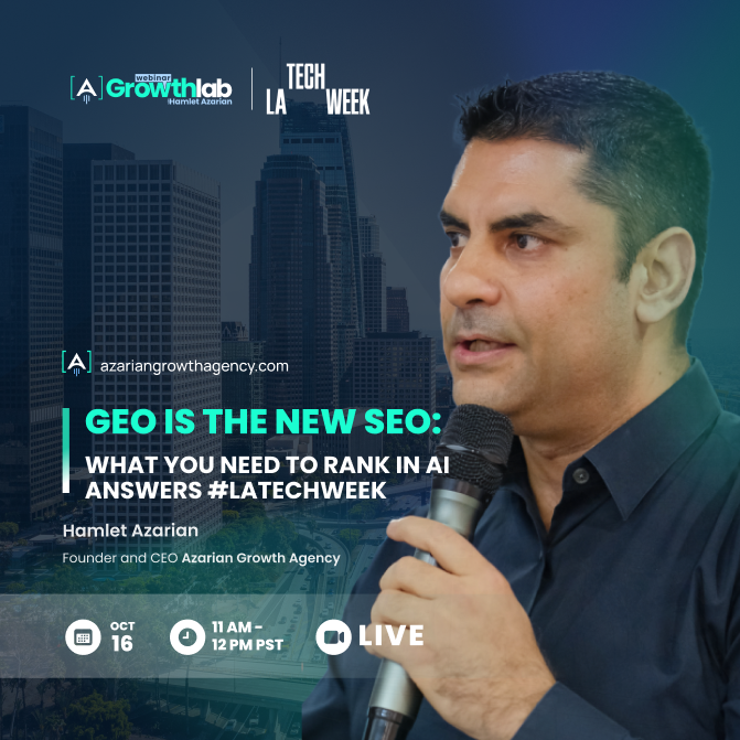 GEO is new SEO