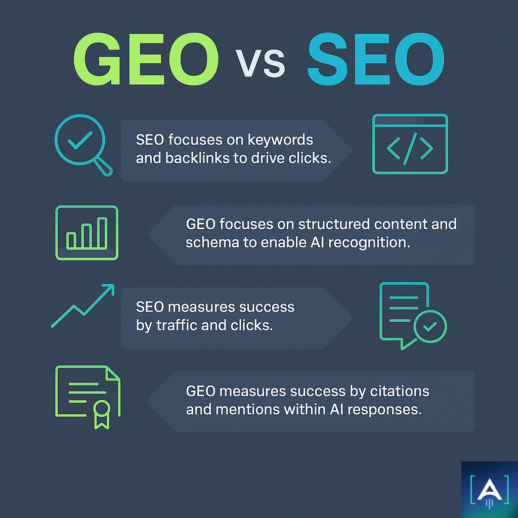GEO vs SEO