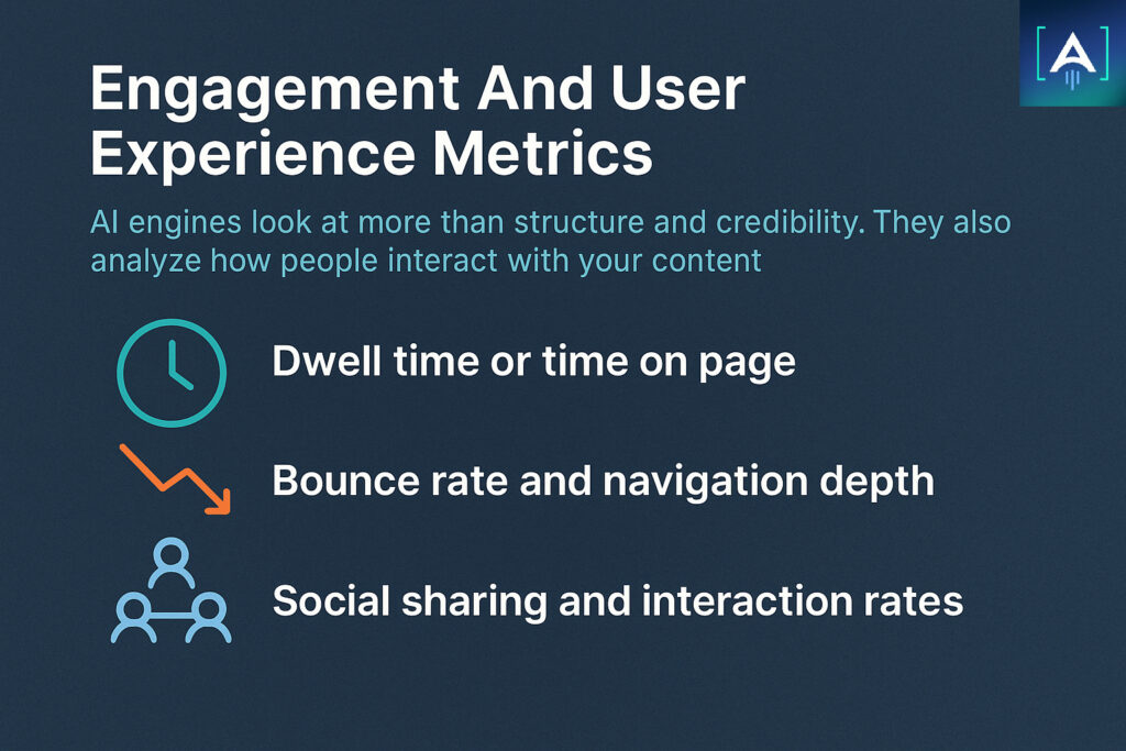 Engagement and user experience metrics