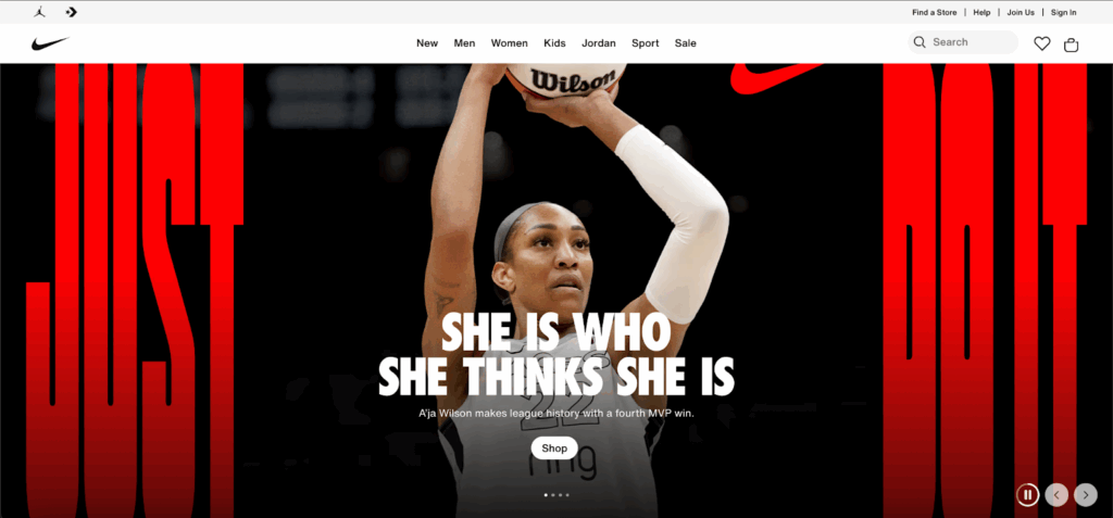 Nike scaling personalization
