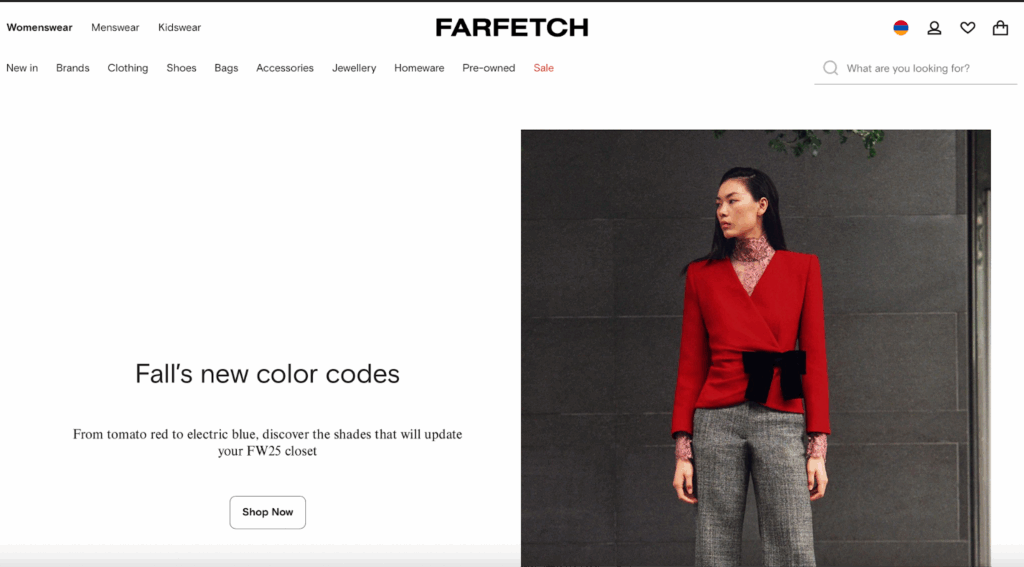 Farfetch scaling personalization