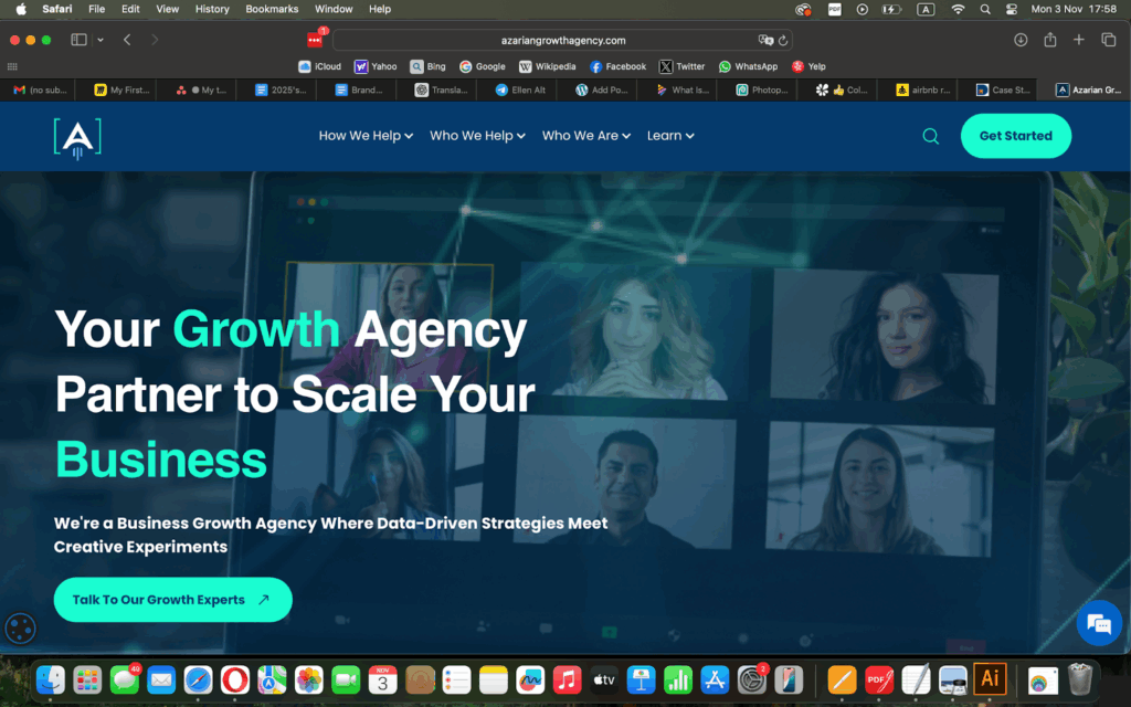 azarian growth agency branding