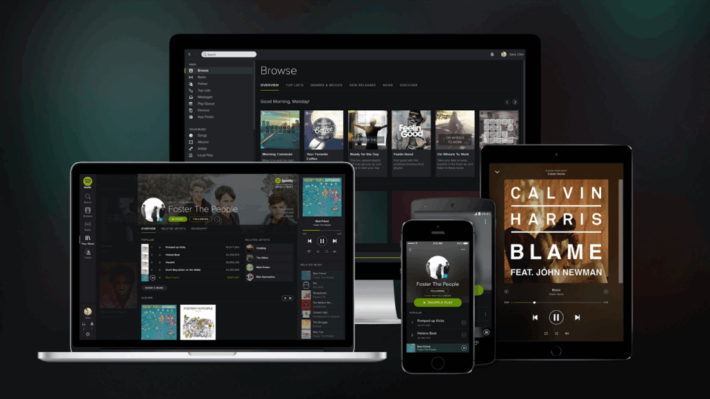 spotify brand launch