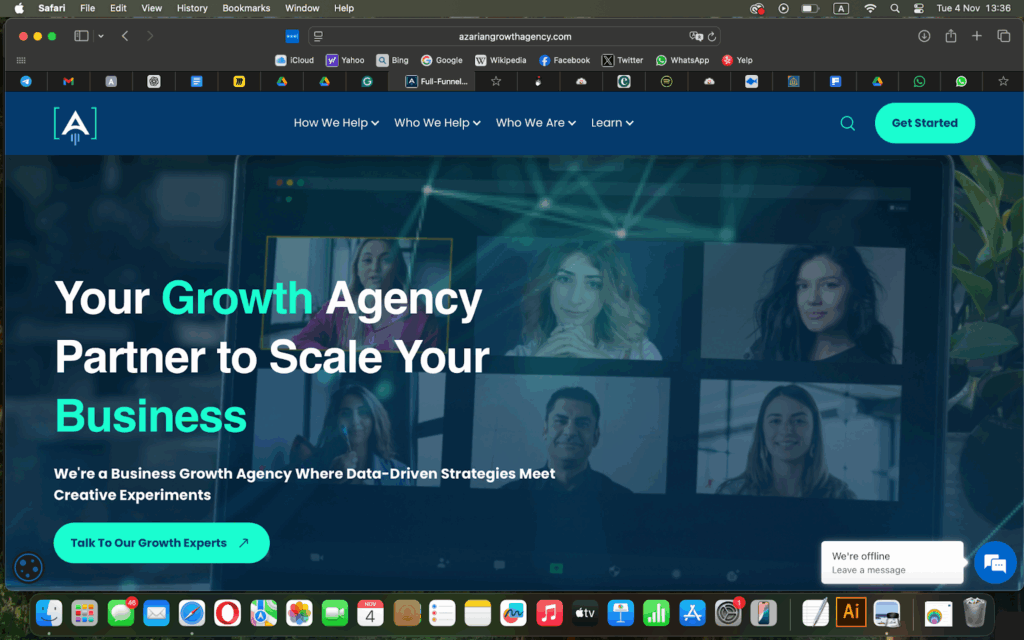 Azarian Growth Agency branding service