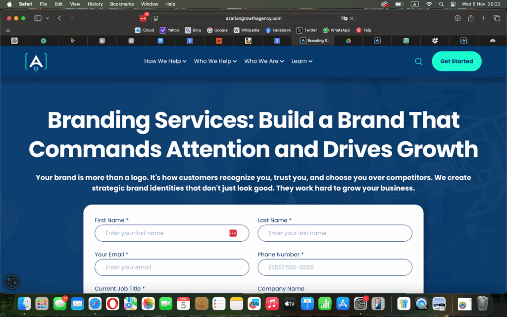 Azarian Growth Agency