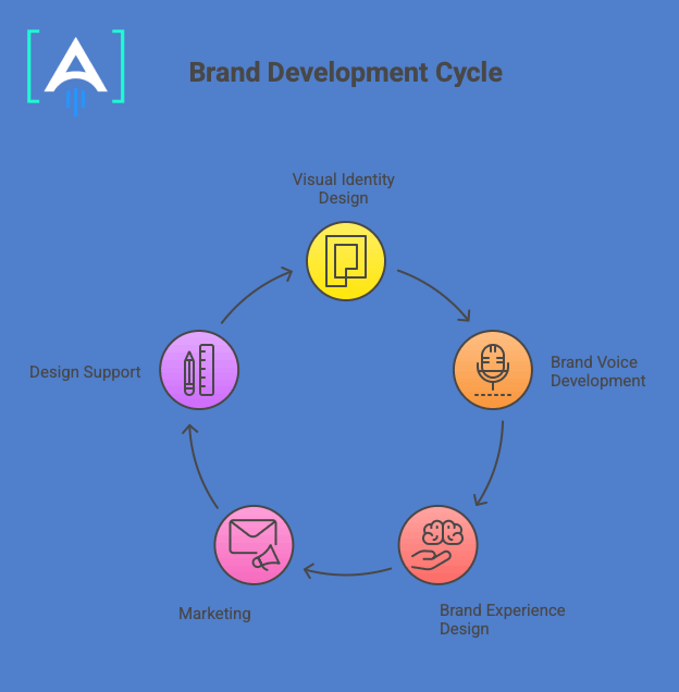 Brand development cycle