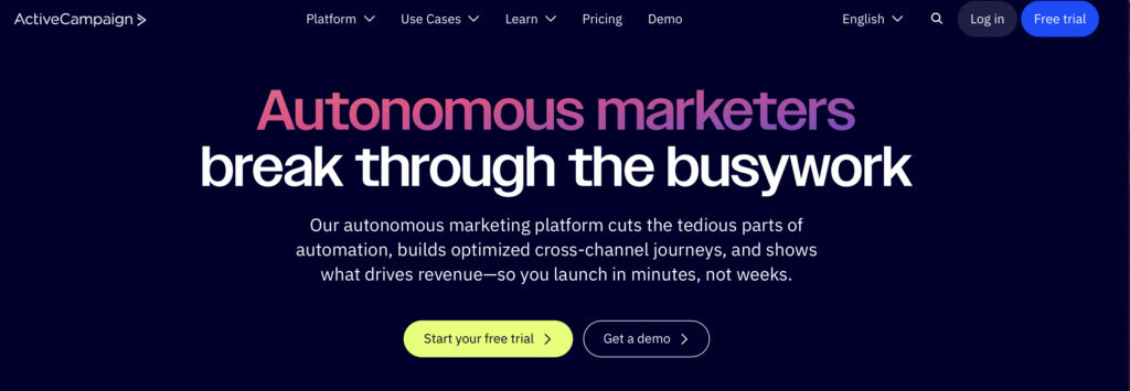 autonomous marketers