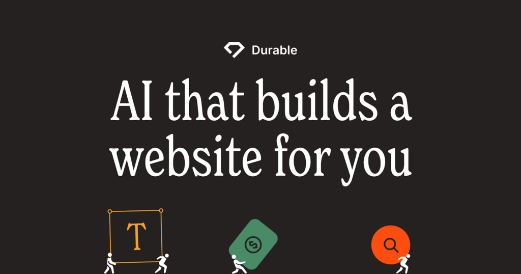 AI website builders