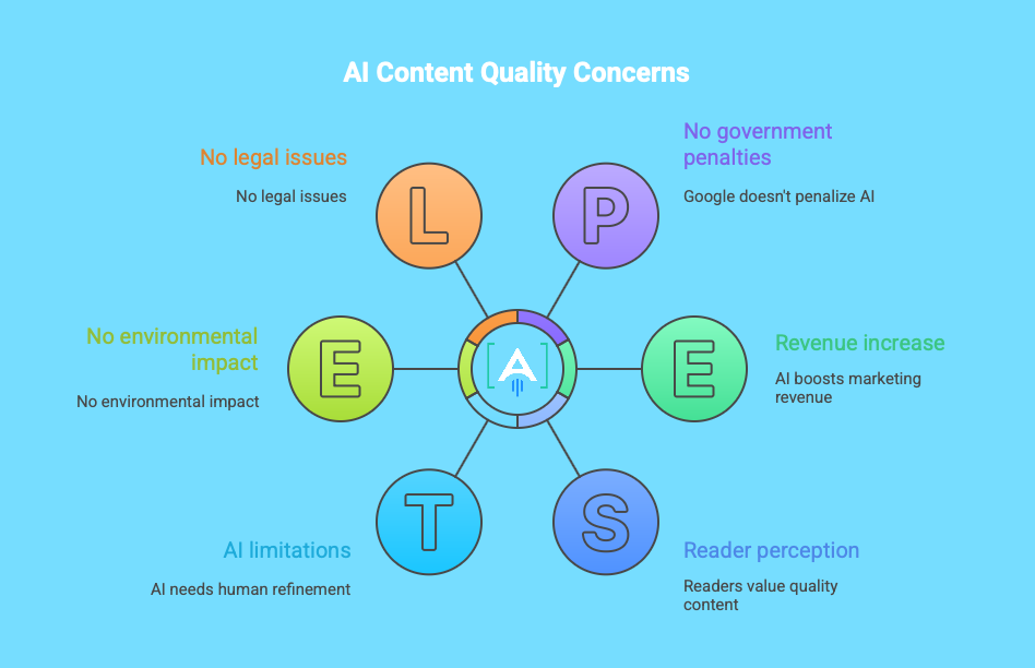 ai content quality production