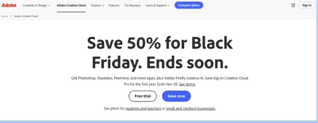 adobe creative cloud