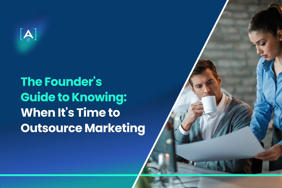 The Founder's Guide To Knowing When It's Time To Outsource Marketing Knowing when to outsource marketing separates founders who scale from those stuck doing everything themselves. Building a full marketing team costs $60,000 to $180,000 annually, making the build-versus-buy decision critical for resource allocation. Many founders handle marketing themselves initially, but continuing to do so for too long limits growth while burning valuable time on tasks others could handle better. The challenge isn't whether to eventually outsource marketing. Every successful company reaches that point. The real question is recognizing the right timing. Outsource too early, and you waste money on tasks you could handle. Wait too long, and you miss growth opportunities while spreading yourself too thin across areas where you lack expertise. To help you navigate this pivotal decision, this guide highlights clear signals that indicate when it's time to outsource marketing to growth marketing agencies. Understanding these signs makes the transition smoother and ensures your efforts align with your company’s stage and resources. When DIY Marketing Starts Holding You Back Even if you enjoy marketing, there comes a point where doing it yourself becomes a bottleneck. Founders who try to juggle every channel often notice slower growth, inconsistent messaging, or missed opportunities. Key campaigns may get delayed, analytics may be underutilized, and scaling efforts stall; not because the founder lacks talent, but because time and bandwidth are finite. Outsourcing doesn’t mean giving up control; it means leveraging specialized expertise to amplify your impact. By bringing in a growth marketing agency, you gain access to professionals who can execute campaigns efficiently, provide data-driven insights, and implement strategies that would take months to manage alone. This frees you to focus on what drives the business forward, while ensuring your marketing engine keeps running at full speed. Signal 1: Marketing Takes More Than 10 Hours Weekly Track how much time you actually spend on marketing tasks each week. The Opportunity Cost Calculation Founders spend time on email, social media, content creation, advertising management, and analytics review. Add up these hours honestly. If marketing takes more than 10 hours per week, calculate the opportunity cost by multiplying those hours by your effective hourly value, which is determined by dividing your annual revenue goal by the number of working hours in a year. For example, a founder targeting $1M in annual revenue (assuming 2,000 working hours per year) should value their time at roughly $500 per hour ($1,000,000 ÷ 2,000 hours). Ten hours weekly on marketing costs $5,000 in opportunity cost. That's $20,000 per month or $240,000 per year in founder time that could be redirected to higher-value activities like product development, sales, or fundraising. What Founders Should Focus On Instead Your unique value as a founder lies in the areas where only you can do it effectively. Highest Value Founder Activities: Product vision and development Key customer relationships Fundraising and investor relations Strategic partnerships Company culture and team building Marketing agencies can handle execution. They can't replace you in these founder-specific areas. Signal 2: Marketing Results Have Plateaued Growth stalls when you've maxed out your personal marketing capacity and expertise. Recognizing The Plateau Review your marketing metrics over the past six months. Flat or declining lead generation, stable customer acquisition despite increased effort, inability to scale beyond the current level, and missing growth targets consistently all indicate a plateau. Plateaus happen when you've optimized what you know but lack the knowledge to reach the next level. Fresh expertise breaks through these ceilings. The Expertise Founders usually excel at only one or two marketing channels, lacking full-spectrum depth. You might be great at content but weak at paid advertising. You understand SEO but know nothing about email automation. You cYou can create social content, but can't run effective paid campaigns. Agencies fill these gaps, providing specialized expertise across all channels. Final 3: You're Missing Strategic Opportunities Reactive marketing, focused on daily tasks, prevents strategic thinking. Common Missed Opportunities Founders who are buried in execution miss bigger-picture opportunities. Strategic Gaps Include: Failing to test new channels Ignoring marketing automation possibilities Missing seasonal opportunities Not leveraging customer data effectively. Overlooking partnership opportunities These misses compound over time, creating competitive disadvantages that become harder to overcome. The Strategic Versus Tactical Trap Marketing requires both strategic thinking and tactical execution. Founders doing everything themselves default to tactical work because it feels productive. Strategic work, such as market positioning, customer segmentation, channel strategy, and competitive differentiation, gets pushed aside for urgent tasks like posting on social media or responding to comments. Outsourcing tactical execution frees you for strategic work that actually moves the business forward. Signal 4: Customer Acquisition Costs Keep Rising Increasing CAC without corresponding improvements indicates efficiency problems. Tracking CAC Trends Calculate the monthly customer acquisition cost by dividing all marketing and sales expenses by the number of new customers acquired. Rising CAC suggests you're working harder for each customer. This happens when you've exhausted the easy wins in your current approach but lack the knowledge to find new sources of efficiency. When Agencies Drive CAC Down Experienced agencies have optimized campaigns across dozens of companies. They know which tactics work and which waste money. They bring proven frameworks for targeting, messaging, creative, and conversion optimization. This accumulated knowledge typically reduces CAC by 20% to 40% compared to founder DIY efforts. Signal 5: Revenue Exceeds $500K Annually Business stage and revenue determine when outsourcing makes financial sense. The Revenue Threshold For annual revenue below $500K, most founders should handle marketing themselves. The cost of outsourcing consumes too large a percentage of revenue. Between $500K and $2M, hybrid models work well. Founders provide strategy while agencies handle execution. Above $2M, full outsourcing or building internal teams becomes justified by revenue scale. Budget Allocation Math Marketing typically requires 7% to 10% of revenue. At $500K revenue, that's $35,000 to $50,000 annually. Marketing agencies charge $5,000 to $15,000 per month, or $60,000 to $180,000 per year. This fits the budget at $600K to $2M revenue, but stretches too thin below that threshold. Signal 6: You Need Multiple Channel Expertise Modern marketing requires capabilities across numerous channels simultaneously. The Multi-Channel Reality Effective marketing today demands presence across SEO and organic content, paid search advertising, social media organic and paid, email marketing, conversion optimization, and analytics. No founder possesses deep expertise across all these areas. Attempting to learn everything yourself delays results and delivers mediocre performance. Specialist Versus Generalist Founders are generalists by necessity. Marketing increasingly rewards deep specialist knowledge in specific channels. Growth marketing agencies employ specialists in each channel. Their SEO expert focuses only on SEO. Their paid media specialist runs ads all day. This specialization delivers superior results. Signal 7: Competitors Are Outpacing You If competitors are growing faster with similar products, marketing likely explains the gap. Competitive Intelligence Monitor competitor marketing activity across website updates and content production, social media presence and engagement, paid advertising, and content marketing volume. Growing competitors usually invest more in marketing or execute more effectively. Either way, you need to match or exceed their efforts to compete. Catching Up Versus Staying Ahead Founders who do their own marketing while competitors use agencies face an uphill battle. The expertise-execution gap widens over time. Closing that gap requires either matching their investment in professional marketing or accepting a permanent competitive disadvantage in customer acquisition. Making The Transition: What To Expect Understanding the outsourcing process helps founders make successful transitions. Initial Investment Period Expect three to six months before seeing significant results from agency partnerships. Agencies need time to learn your business, audience, and market before they can optimize effectively. Budget for this ramp period without expecting immediate transformation. Set realistic goals focused on learning and foundation building in the early months. Founder Role After Outsourcing Outsourcing execution doesn't mean being completely hands-off. A successful growth marketing agency relationships require ongoing founder involvement in specific areas. Provide strategic direction and priorities. Share customer insights and market knowledge. Approve major initiatives and budget allocation. Review performance and provide feedback. Think of your role as CEO of marketing strategy, while the marketing agency serves as the execution team. Conclusion: Recognizing Your Timing Knowing when to outsource marketing comes down to recognizing clear signals: marketing consuming over 10 hours weekly, results plateauing despite effort, strategic opportunities being missed, customer acquisition costs rising, revenue exceeding $500K, needing multi-channel expertise, and competitors outpacing you. Most founders wait too long to outsource, trying to handle everything themselves well past the point where it makes sense to do so. With [A] Growth Agency, you can rest assured that your marketing analysis, calculations and strategy will be perfectly scheduled as per algorithms. We always treat our clients individually and consider all risk factors when determining a content marketing strategy for each business separately. The right timing maximizes your highest-value activities while ensuring marketing execution aligns with your growth ambitions. Recognize the signals, make the decision, and focus your time where only you can create value. Seeing these signals in your business? Talk to growth marketing experts who understand founder challenges and deliver results without the overhead of building internal teams. Main Keyword: when to outsource marketing Additional Keywords: outsource marketing services founder marketing decisions marketing delegation Meta Title: When To Outsource Marketing: Founder's Guide Meta Description: When to outsource marketing as a founder doing it all. Learn seven clear signals showing it's time to delegate marketing to growth agencies for better results. Short Slug: when-outsource-marketing-founders Frequently Asked Questions 1. When should founders start outsourcing marketing? Outsource marketing when it takes over 10 hours weekly, annual revenue exceeds $500K, results have plateaued despite effort, or customer acquisition costs keep rising. Calculate your effective hourly value based on revenue targets—a founder aiming for $1M annually should value their time at about $500 per hour, making 10 hours of marketing work worth $5,000 weekly in opportunity cost. Beyond the time calculation, consider whether you’re missing strategic opportunities because you’re buried in tactical execution. If competitors are outpacing you in content production or market presence, the gap often reflects their use of specialized resources you’re trying to replicate alone. Founders who wait too long to outsource often sacrifice 6 to 12 months of potential growth. Key takeaway: Delaying outsourcing can cause you to fall behind faster-growing competitors. 2. How much does it cost to outsource marketing? Marketing agencies typically charge $5,000 to $15,000 per month, translating to $60,000 to $180,000 annually. This costs significantly less than building an internal team at $300,000 to $500,000 annually when you account for salaries, benefits, tools, and overhead. Most agencies offer tiered packages, allowing you to start with core services and expand as results justify increased investment. Pricing varies based on what you’re outsourcing. Basic packages covering content and social media start at around $5,000 per month. Comprehensive programs, including paid advertising, SEO, content production, and analytics, range from $10,000 to $15,000 monthly. Compare the fully loaded cost of three internal marketers at $300,000 annually versus an agency delivering broader expertise for $120,000 to $180,000. 3. What revenue level justifies outsourcing marketing? For annual revenue below $500K, most founders should handle marketing themselves or use fractional specialists for specific projects. Between $500K and $2M, hybrid models work well, with founders providing strategic direction and agencies handling execution. Above $2M, full outsourcing or building dedicated internal teams becomes financially justified because marketing budgets of 7 to 10 percent of revenue can support professional resources. The threshold also depends on your growth stage and funding. Venture-backed companies often outsource earlier because they’re optimizing for growth speed rather than profitability. Bootstrapped companies need to be more conservative, waiting until marketing budgets can sustain agency costs without straining cash flow. Evaluate whether the agency investment will accelerate revenue growth enough to justify the cost. 4. Can I outsource marketing and still stay involved? Yes, successful outsourcing requires ongoing founder involvement in setting strategic priorities, sharing customer insights, approving major initiatives, and reviewing performance against business objectives. Think of your role as the CEO of marketing strategy, with the agency serving as your execution team, much as you might work with a product development partner. Define clear boundaries between what requires your input and what the agency handles independently. Reserve your involvement for decisions that leverage your unique knowledge of the business and customers. Avoid micromanaging tactical choices about ad copy or posting schedules. Schedule regular strategic reviews monthly or quarterly rather than getting pulled into daily operations. 5. What if I can’t afford to outsource yet? Focus your limited marketing time exclusively on the highest ROI activities and ruthlessly cut everything else. If SEO drives most leads, invest your hours there and ignore social media. Consider fractional specialists or project-based help for specific, high-impact needs, such as initial SEO setup or website optimization, that create lasting value. Many agencies offer consulting arrangements or limited-scope engagements designed for earlier-stage companies. A $2,000 monthly strategic consulting retainer might provide the guidance you need to execute more effectively on your own. Some agencies provide done-for-you execution on specific channels starting around $3,000 monthly, allowing you to outsource your biggest bottleneck while handling other channels internally. 6. How long before outsourced marketing shows results? Expect three to six months before seeing significant, measurable results. The first 30 to 45 days involve onboarding and learning your business. Months two and three focus on implementing strategies and launching campaigns. Meaningful performance improvements typically appear in months four through six as campaigns mature and optimization compounds. Key takeaway: Significant results from outsourcing usually take 3–6 months. Immediate transformation is unrealistic because marketing results compound over time. Content marketing requires 4 to 6 months to build SEO rankings. Paid advertising needs 2-3 months of testing to be optimized. Set realistic expectations focused on foundation building in the early months, with clear performance improvement targets for months three through six. 7. What should I look for in a marketing agency? Prioritize agencies with demonstrated experience in your industry or with similar business models. B2B SaaS marketing differs fundamentally from e-commerce, requiring agencies that understand your specific customer acquisition model and sales cycle. Request case studies from companies at your stage and check references to verify that the agency delivered promised results. Assess strategic thinking and cultural fit beyond just experience. Strong agencies challenge your assumptions and think about marketing’s contribution to business objectives rather than just completing campaigns. Evaluate the communication style and responsiveness, as you’ll work closely with this team. Transparent pricing, clear scope definitions, and reasonable contract terms also indicate agency maturity. 8. What if outsourcing doesn’t work? Set clear success metrics upfront, including time savings targets, quality standards, cost per acquisition goals, and revenue contribution expectations. Document these metrics so both parties have a shared understanding of what success looks like. Review performance monthly and conduct formal quarterly business reviews to examine trends and address what isn’t working. If results don’t meet expectations after six months despite good faith efforts, diagnose whether the problem stems from agency execution, misaligned expectations, or market conditions. Clearly communicate specific gaps and required improvements with a 60 to 90-day timeline for correction. If improvement doesn’t materialize, end the relationship and apply the learnings to selecting the next partner. 9. How do I know if an agency is right for my specific business model? Ask agencies to explain how they would approach your specific customer acquisition challenges during initial consultations. Strong agencies demonstrate understanding by articulating how your customers buy, the objections they face, and the metrics that determine success. Request examples of how they’ve driven results for similar business models, and be skeptical of agencies claiming expertise across every industry without demonstrating specific knowledge. The wrong fit often reveals itself through misaligned expectations about timelines and success metrics. An agency experienced in e-commerce, expecting immediate returns, won’t succeed with complex B2B sales that require 12 to 18 months from first touch to close. The right agency adapts its approach to your reality rather than forcing you into its standard playbook. 10. Should I hire an in-house marketer or outsource to an agency? Below $2M annual revenue, agencies generally offer better value because you access multiple specialists for the same budget as a single senior hire. Between $2M and $10M, hybrid models work well: one strategic internal hire can manage agency partners. Above $10M, building an internal team often makes sense because you can afford specialists in key areas. However, many successful companies at this scale still maintain agency partnerships to access specialized capabilities their internal teams lack. The ideal approach often combines internal leadership setting strategy with agency partners providing specialized execution and an external perspective. 11. What are the biggest mistakes founders make when outsourcing marketing? The biggest mistake is treating agencies as order-takers rather than strategic partners, providing a list of tactics without context about business objectives or customer insights. Successful outsourcing requires sharing a comprehensive business context, including revenue model, customer behavior, competitive landscape, and growth constraints. Agencies can only deliver strategic value when they understand what business outcomes you’re trying to achieve. The second major mistake is failing to establish clear accountability and measurement from the start. Set specific targets for pipeline generation, cost per acquisition, or other metrics tied to business impact during contract negotiation. Ensure the agency has CRM access and analytics permissions. Schedule monthly reviews to examine progress toward targets, keeping both parties focused on results rather than just completing campaigns.