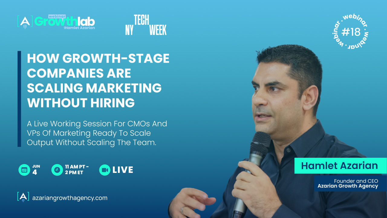 How Growth-Stage Companies Are Scaling Marketing Without Hiring