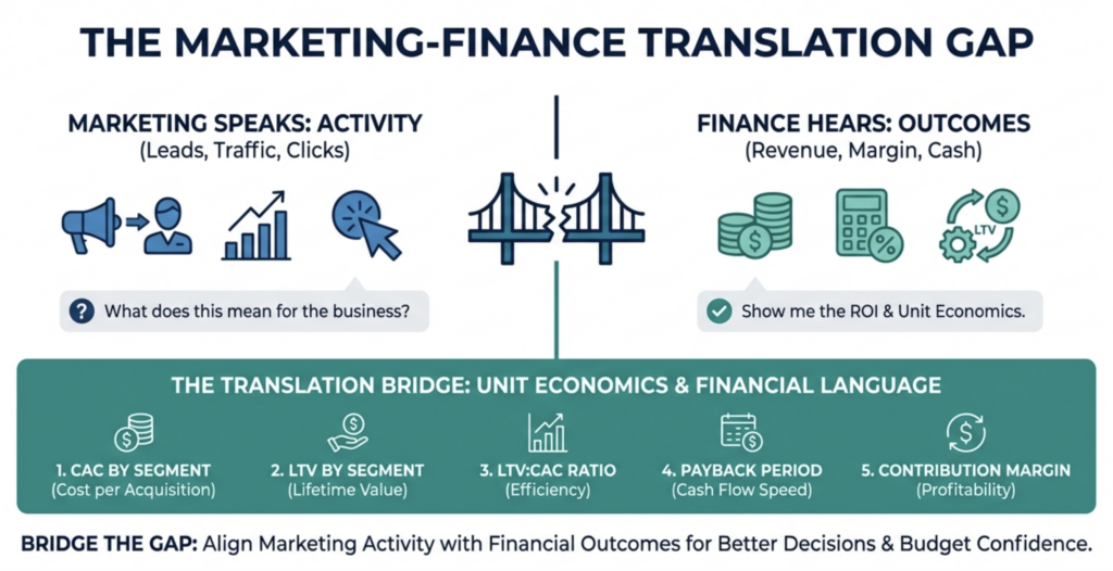Marketing finance
