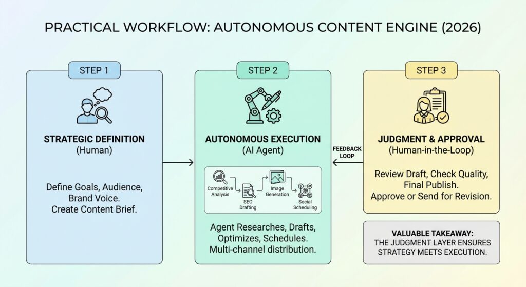 Agent workflow