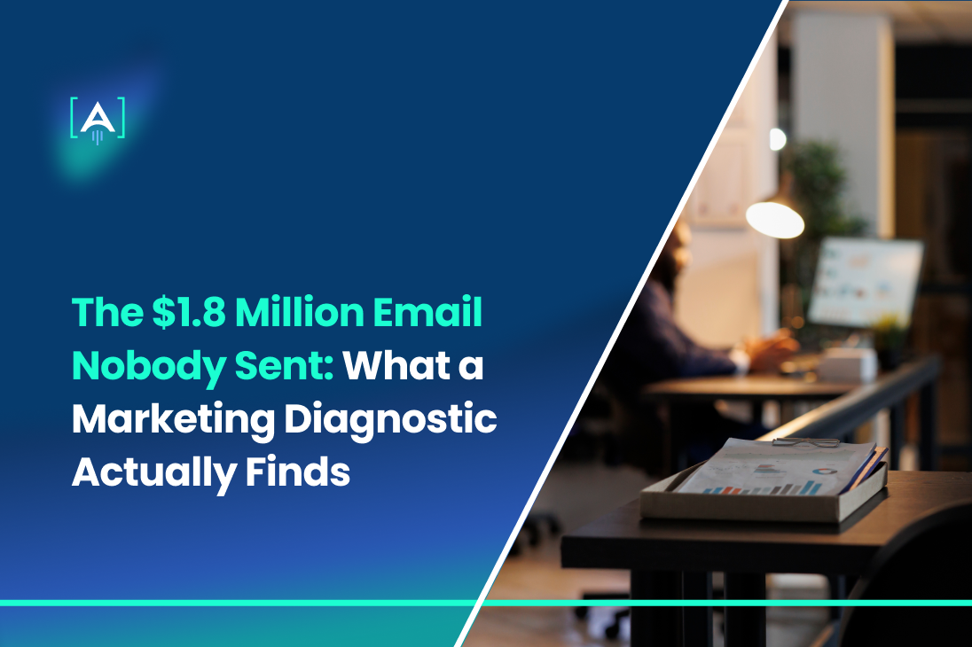 The $1.8 Million Email Nobody Sent: What a Marketing Diagnostic Actually Finds