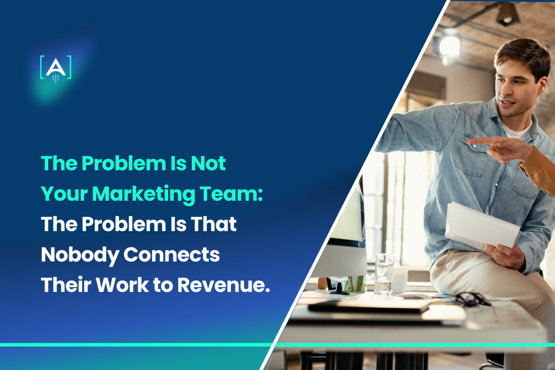 The strategic layer performs seven functions: cross-channel vision and budget allocation, attribution infrastructure and data integrity, unit economics analysis, vendor and agency accountability, marketing-to-finance translation, infrastructure diagnosis and repair, and strategic prioritization of the marketing roadmap.