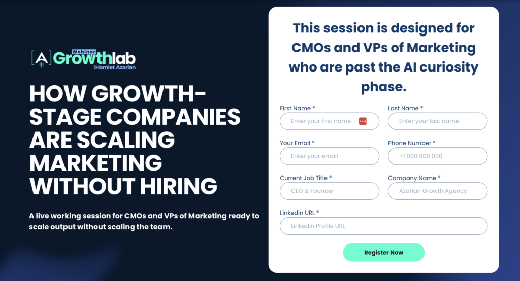 AZARIAN GROWTH AGENCY
