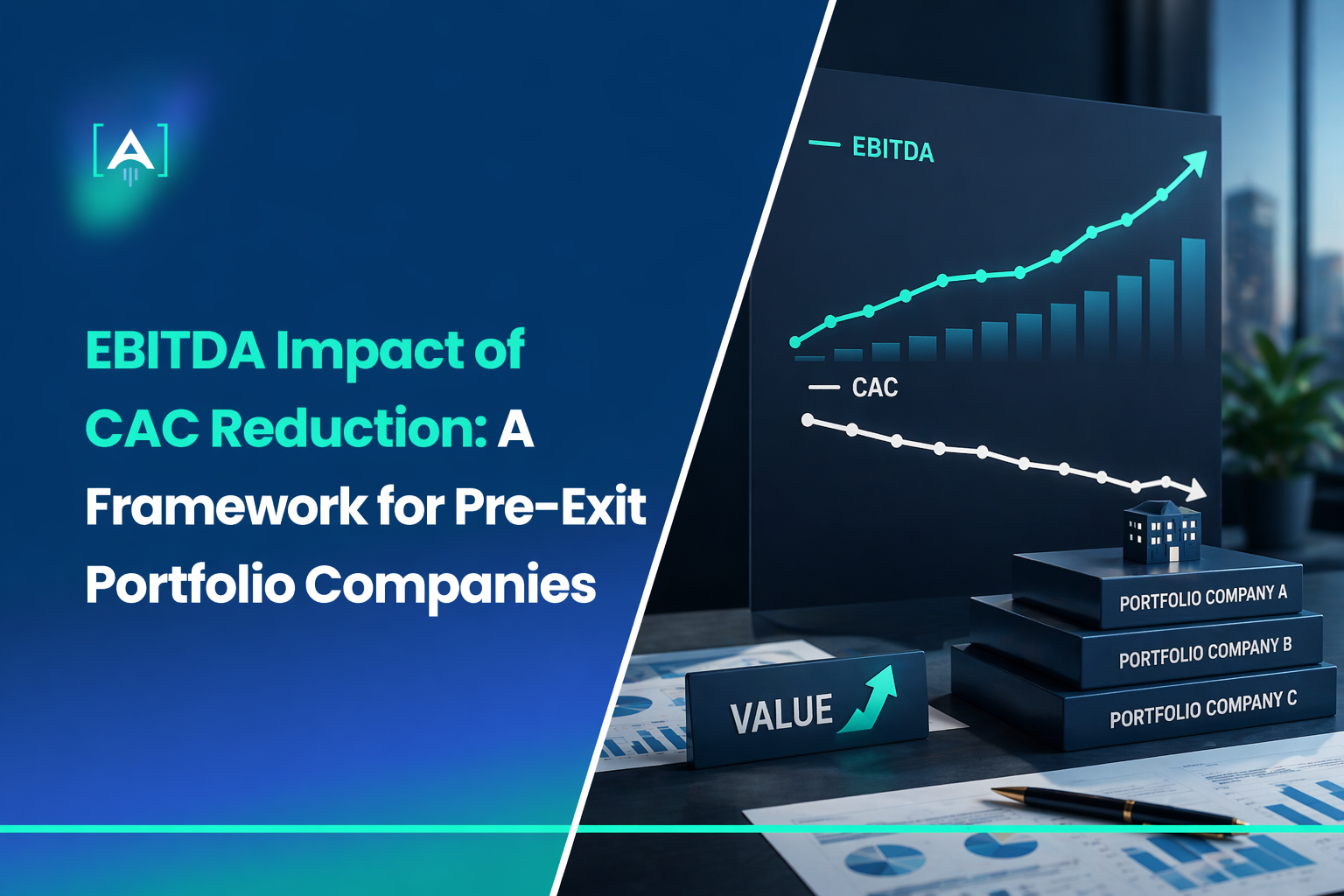EBITDA Impact of CAC Reduction: