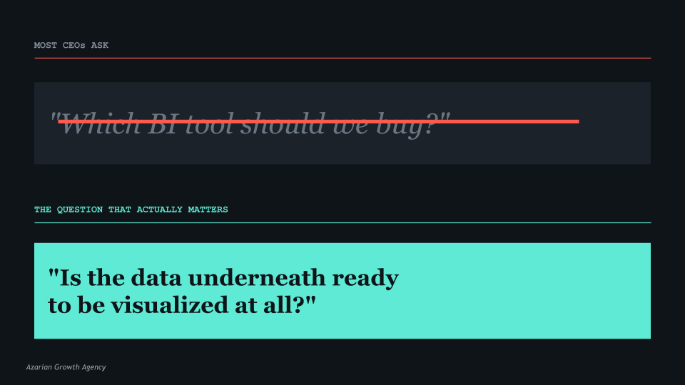 data underneath