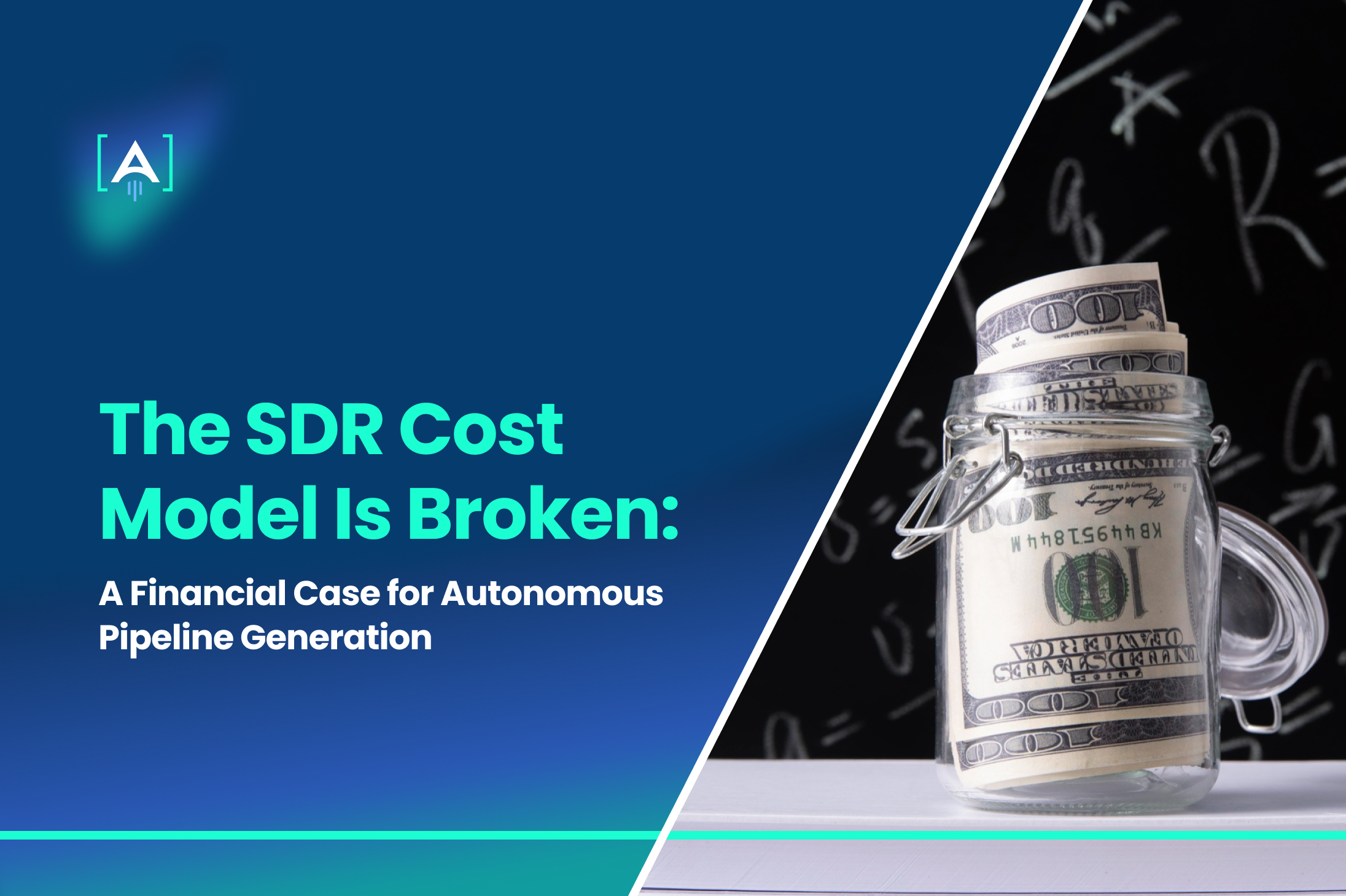 The SDR Cost Model Is Broken: A Financial Case for Autonomous Pipeline Generation