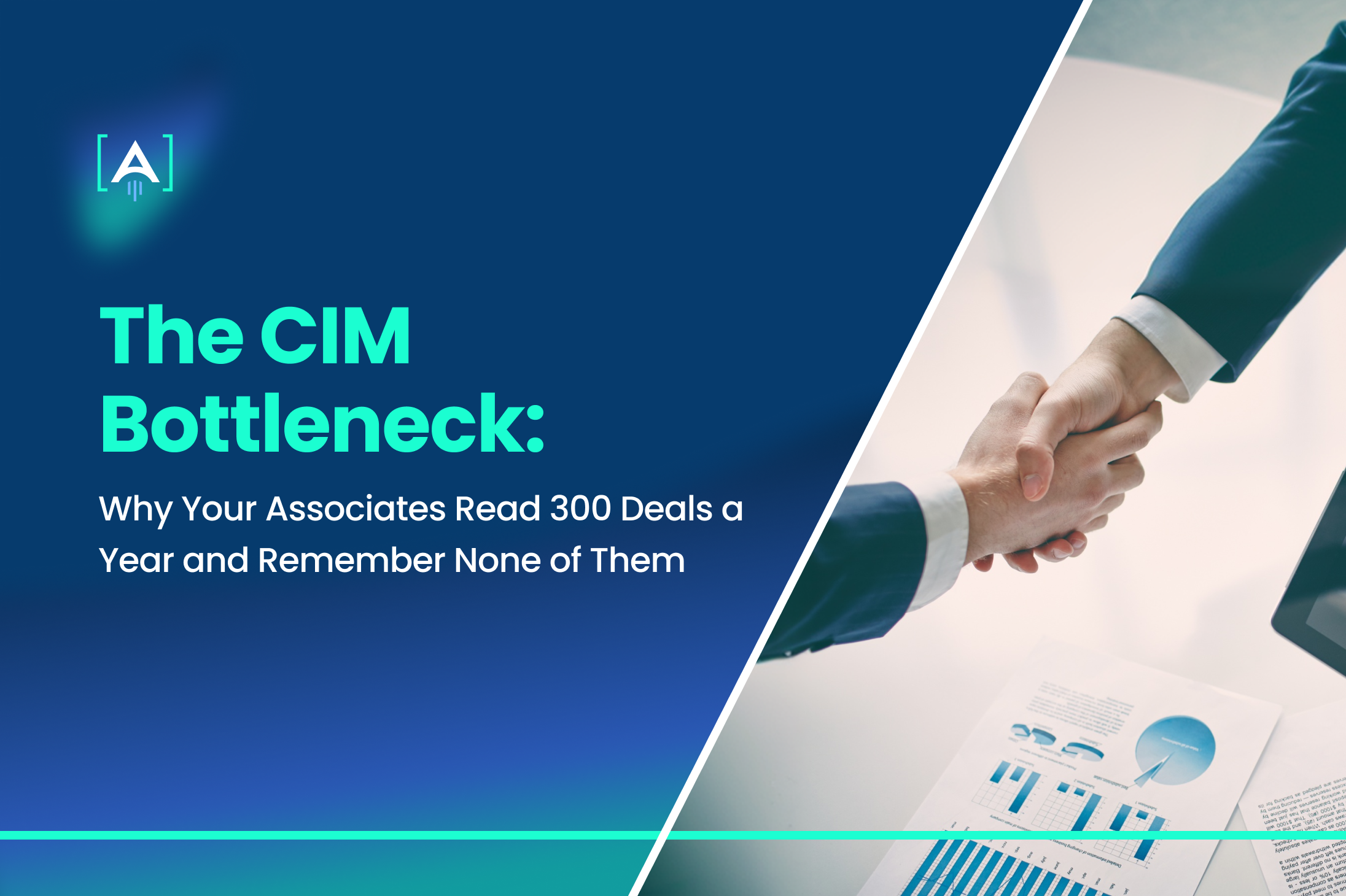 The CIM Bottleneck: Why Your Associates Read 300 Deals a Year and Remember None of Them