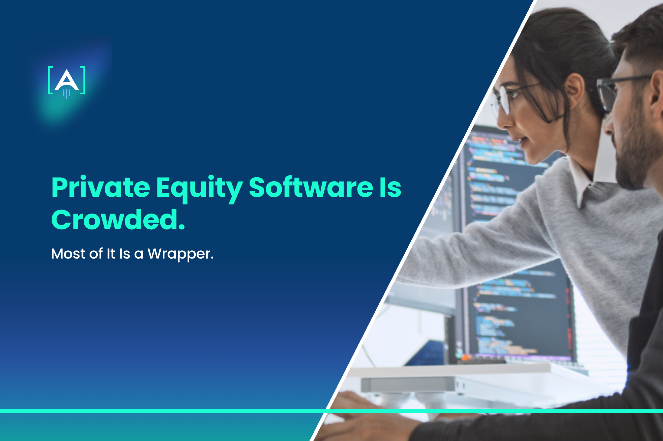 Private Equity Software Is Crowded. Most of It Is a Wrapper.